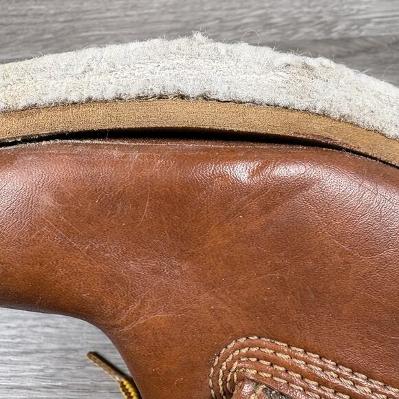 Vintage Ranger A250 Mens Size 7 Brown Felt Soles Fishing Boots *See Description* - Picture 4 of 14